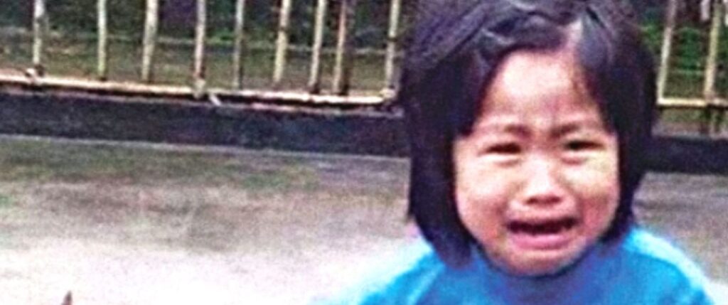 Child crying