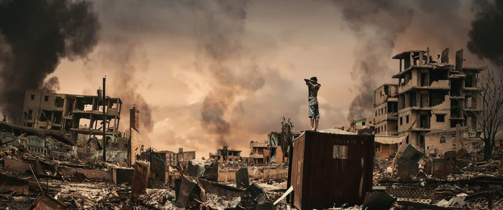 explosion in Beirut, Lebanon 2020