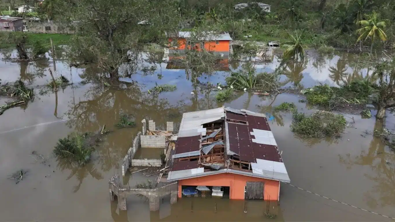 Image2 Flood damage in Jamaica due to hurricane Melissa Credit Maria Alejandra Cardona